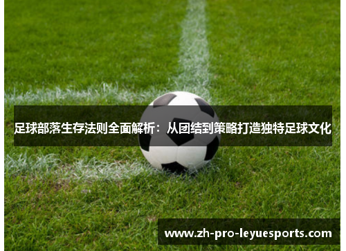 足球部落生存法则全面解析:从团结到策略打造独特足球文化 足球部落生存法则全面解析:从团结到策略打造独特足球文化