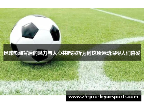 足球热潮背后的魅力与人心共鸣探析为何这项运动深得人们喜爱 足球热潮背后的魅力与人心共鸣探析为何这项运动深得人们喜爱