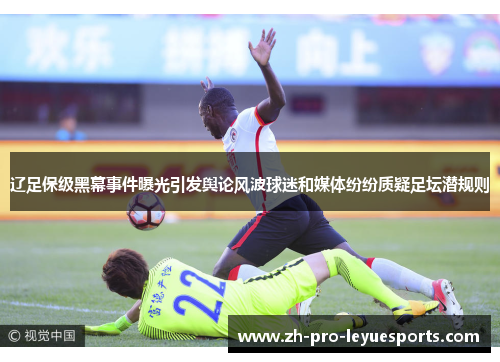 辽足保级黑幕事件曝光引发舆论风波球迷和媒体纷纷质疑足坛潜规则
