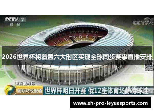 2026世界杯将覆盖六大时区实现全球同步赛事直播安排